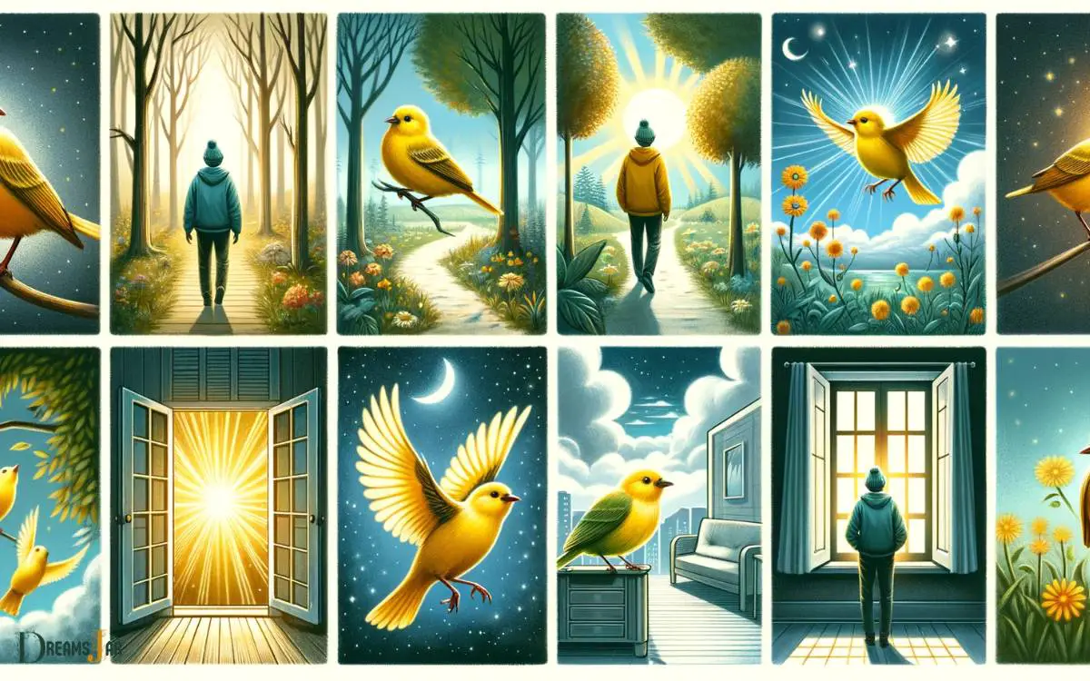 Interpretations of Seeing Yellow Birds