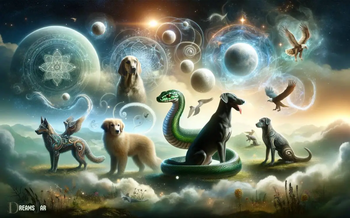 Interpreting Reptilian and Canine Symbolism