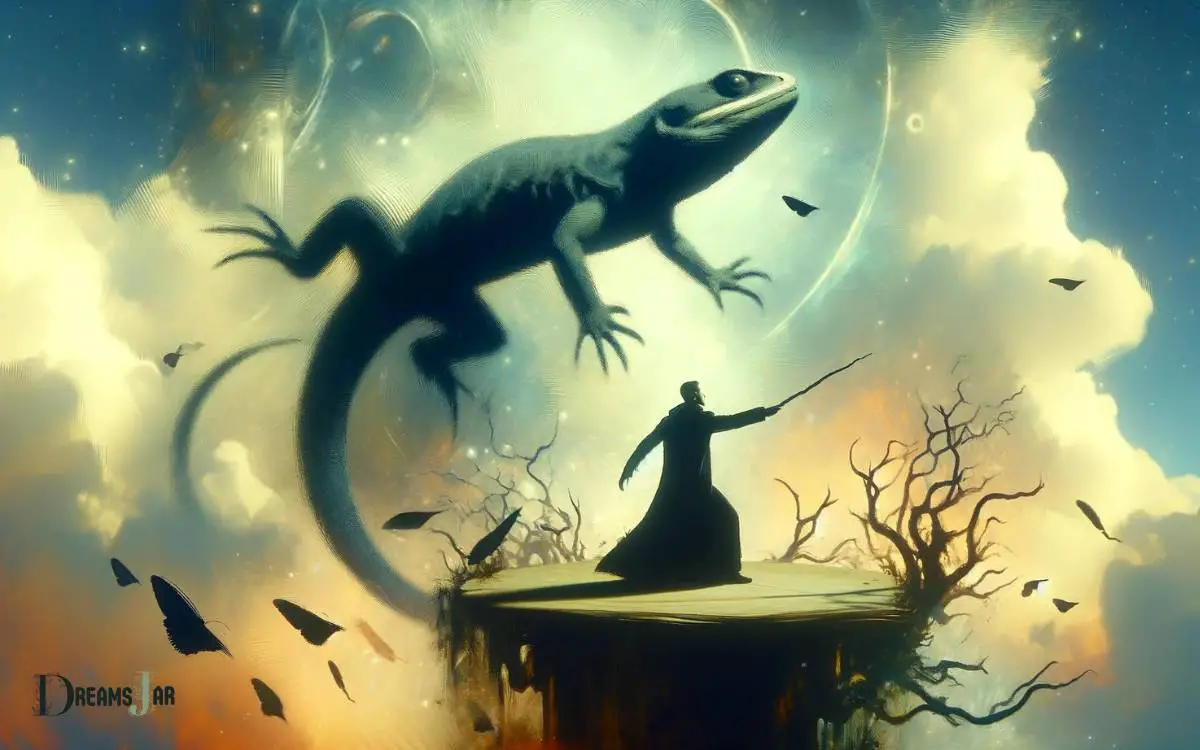 Killing Lizard in Dream Meaning