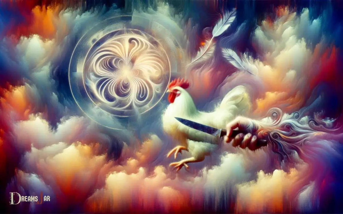 Killing White Chicken Dream Meaning