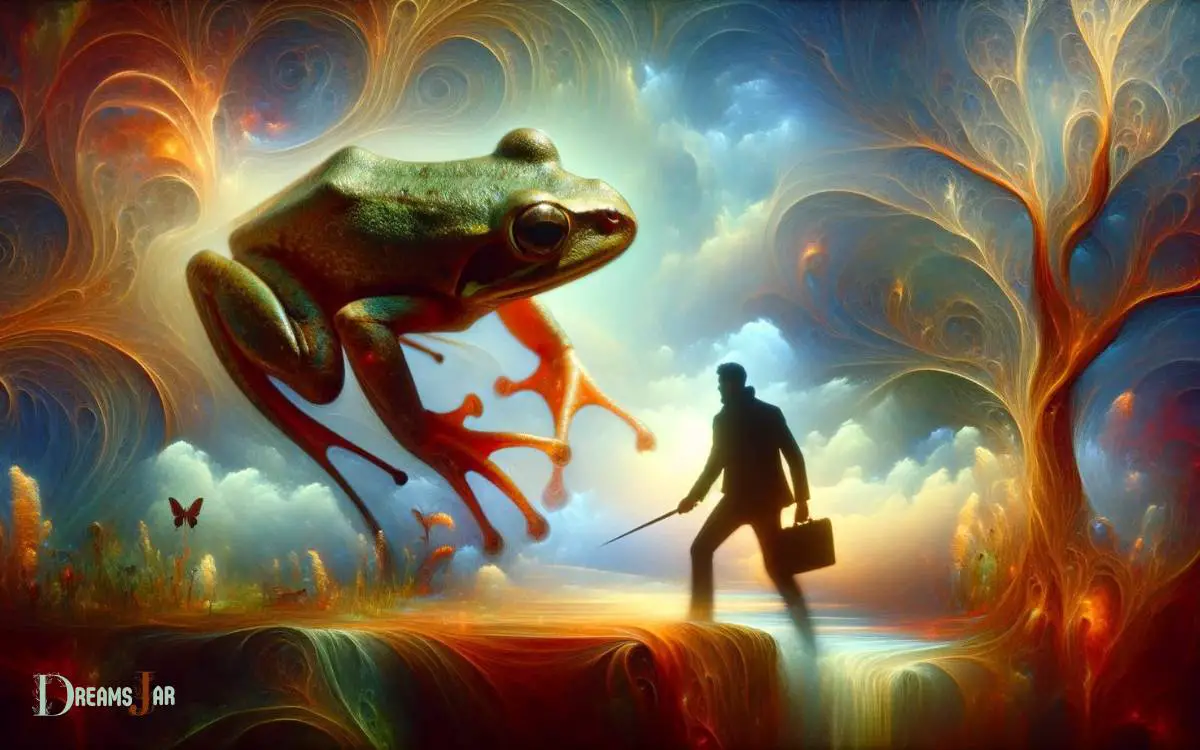 Killing a Frog Dream Meaning