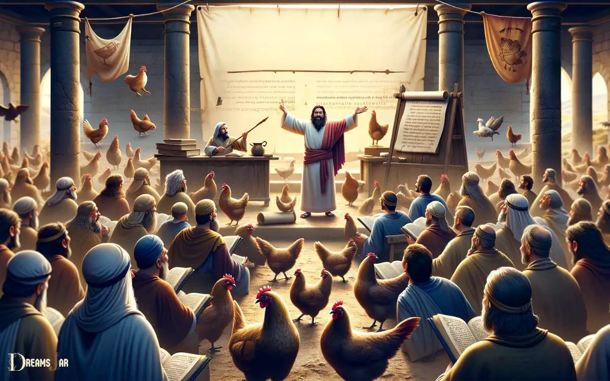 Lessons From Biblical Chicken References