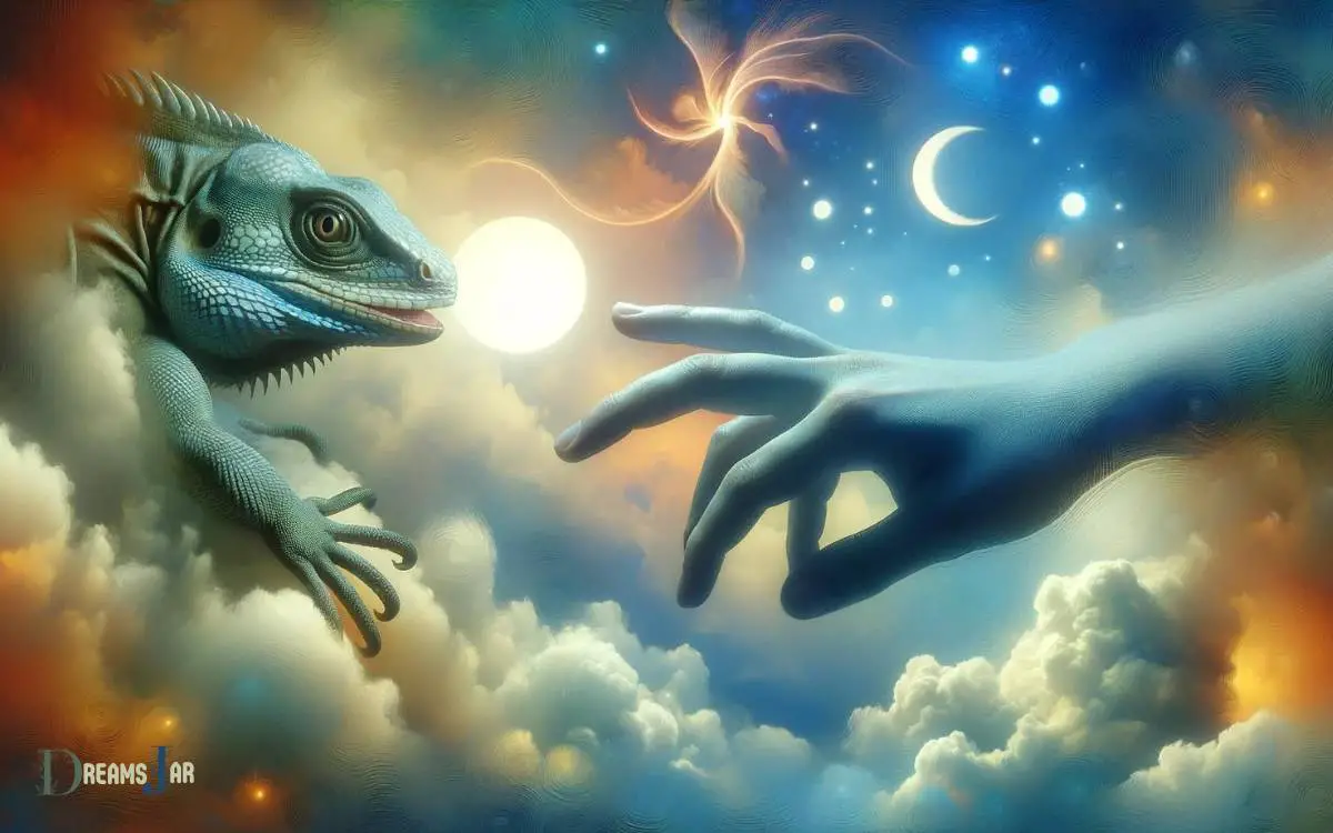 Lizard Bite in Dream Meaning