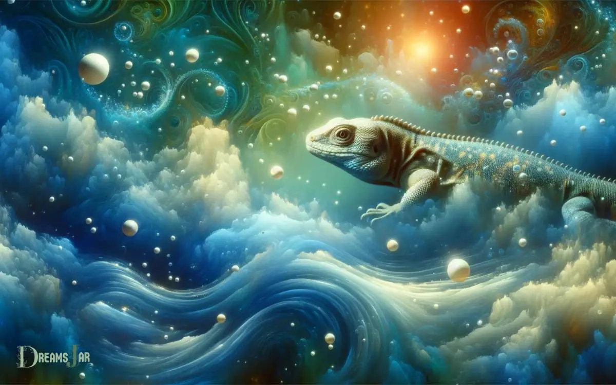 Lizard in Water Dream Meaning