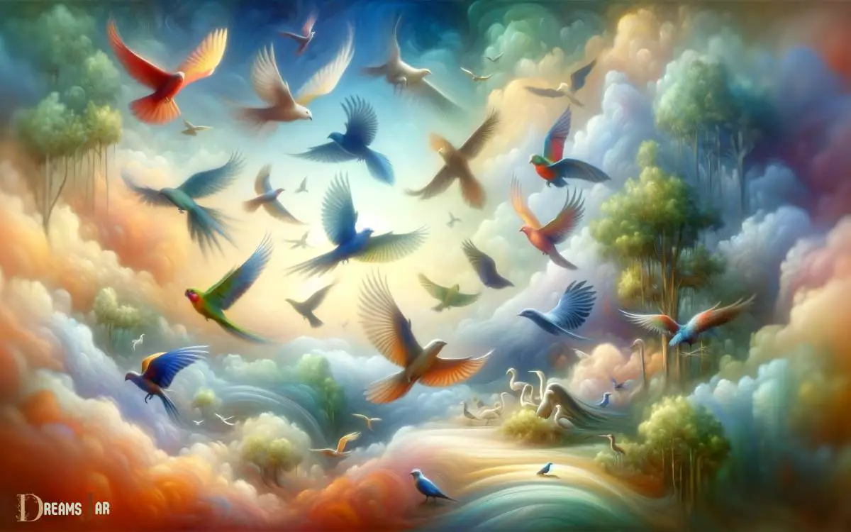 Meaning of Birds in Dreams