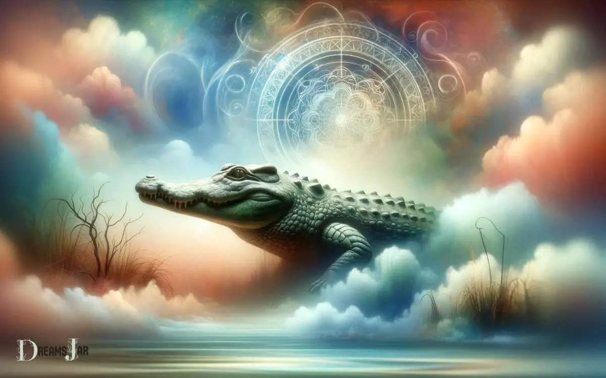 Meaning of Crocodile in a Dream