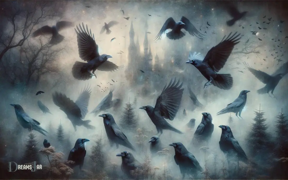 Meaning of Crows in Dreams