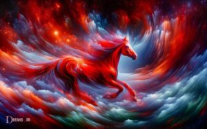 Meaning of Red Horse in Dream: Passion!