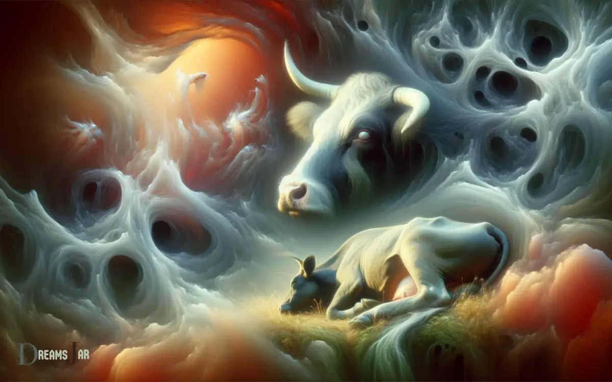 Meaning of Seeing Dead Cow in Dream