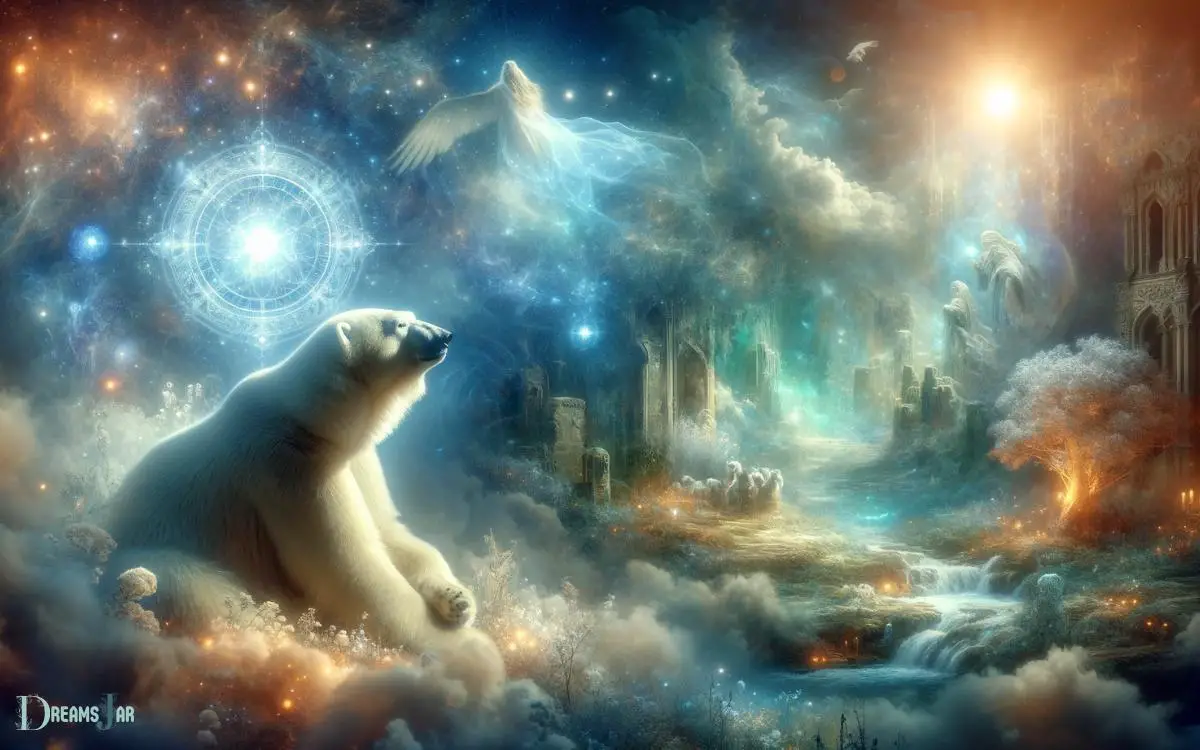 Polar Bears as Messengers in Dreams