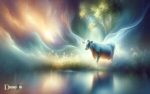 Pregnant Cow in Dream Meaning