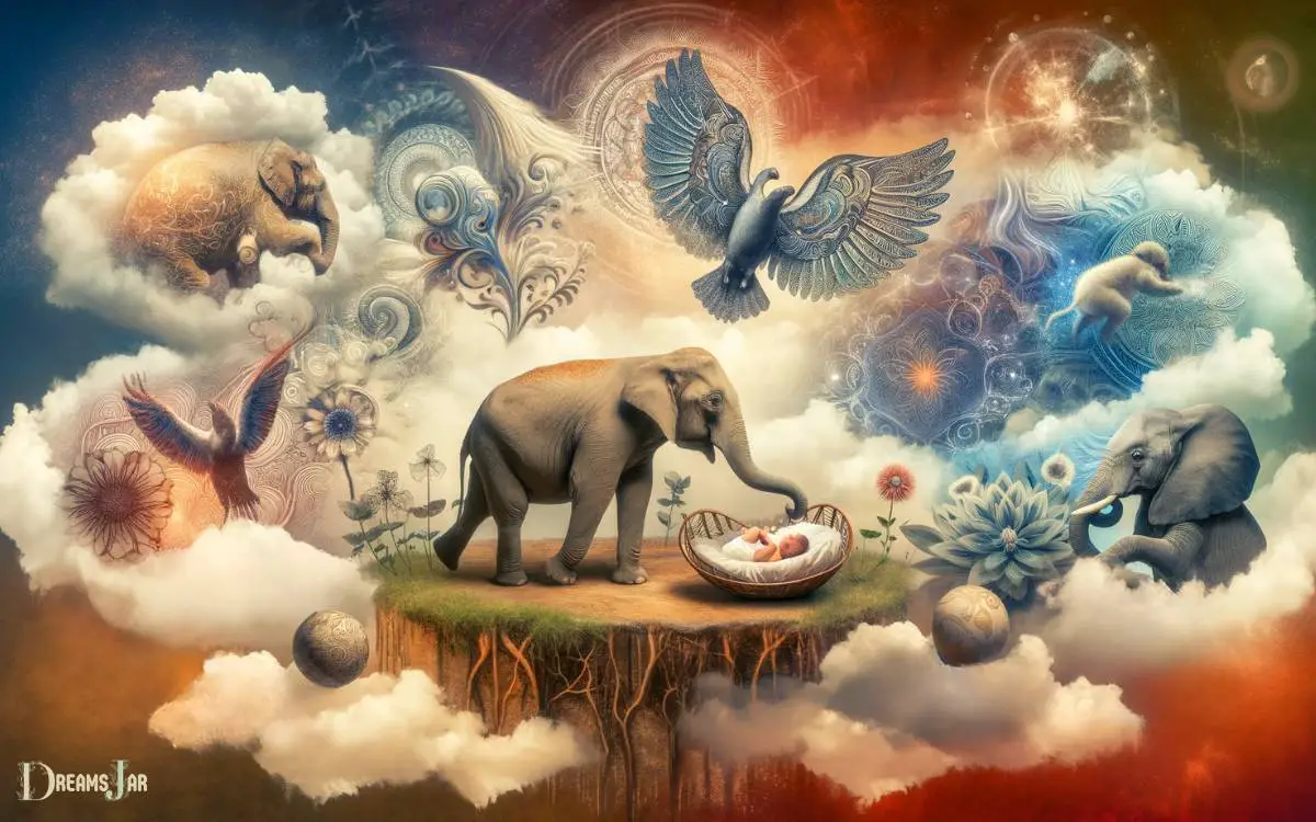 Psychological Analysis of Elephant Birth Dreams