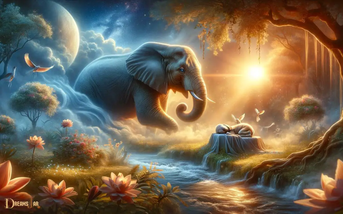 Psychological Analysis of Elephant Birth Dreams