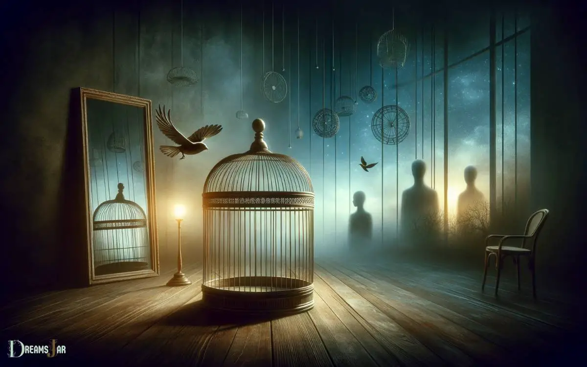 Psychological Implications of Empty Bird Cage Dreams