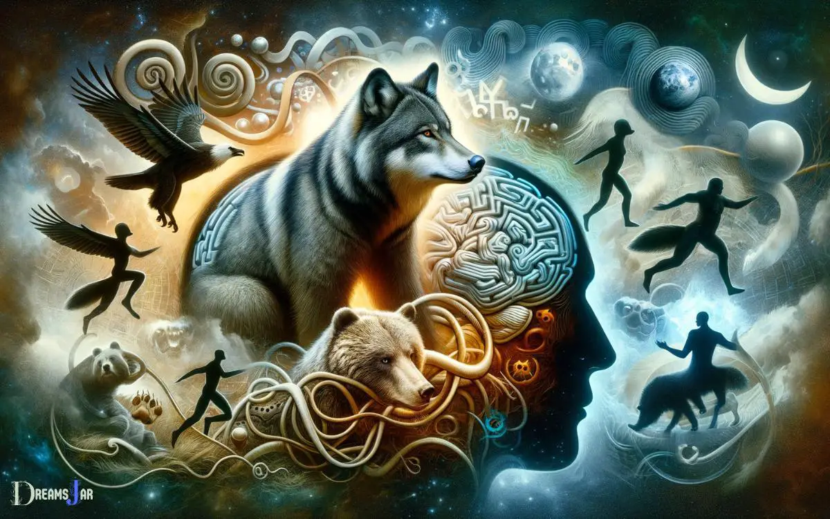 Psychological Interpretations of Bear and Wolf Dreams