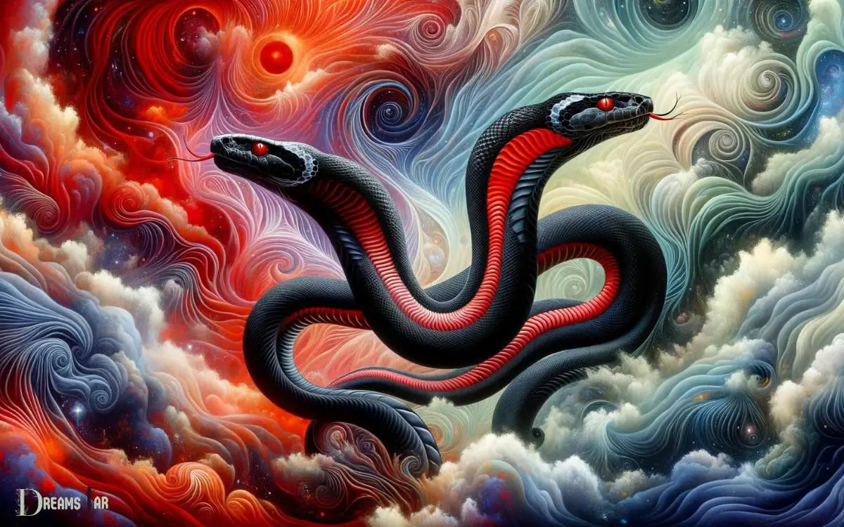 Psychological Meanings of Black and Red Snakes