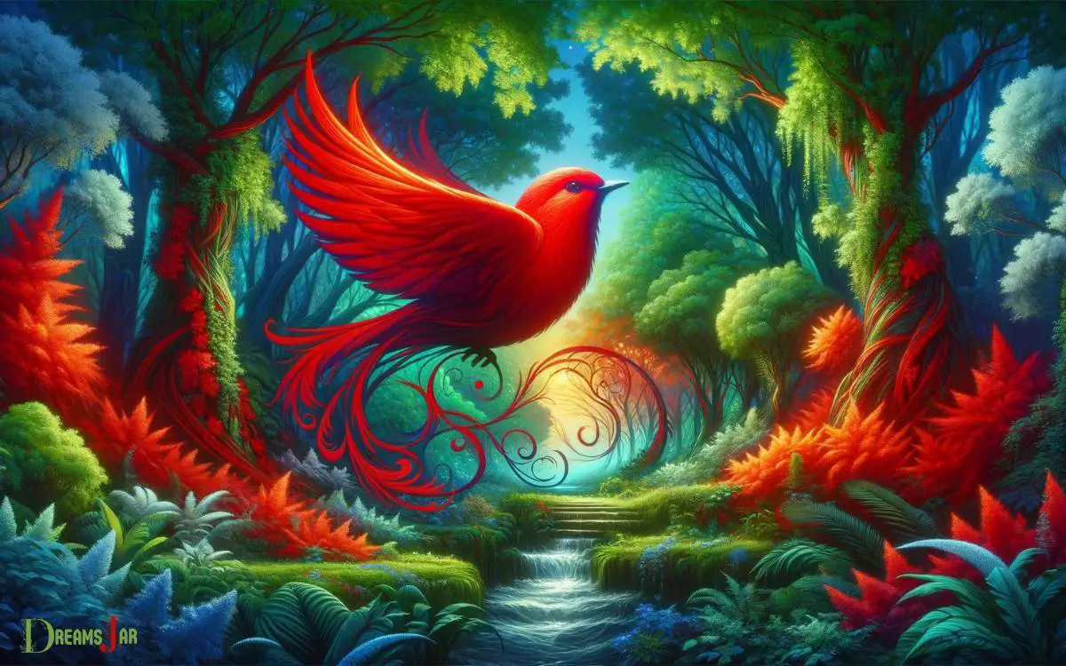 Red Bird Meaning in Dreams