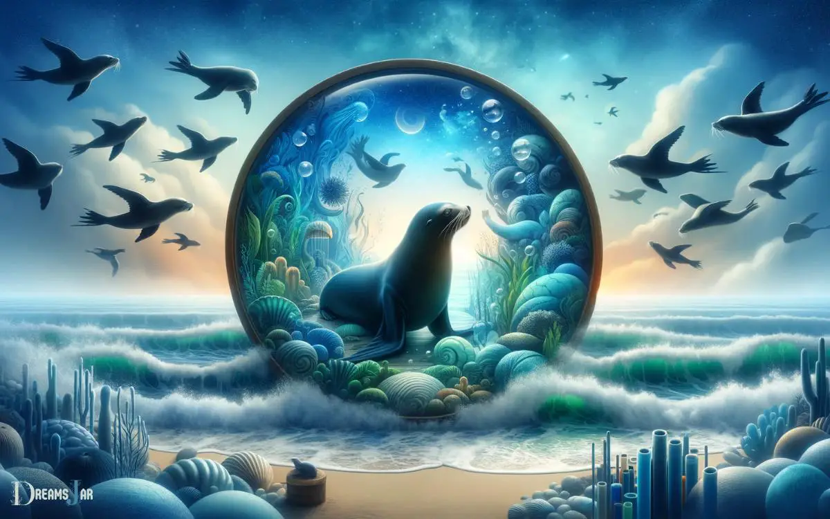 Sea Lion Symbolism in Dreams