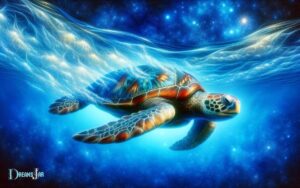 Sea Turtle Swimming Dream Meaning