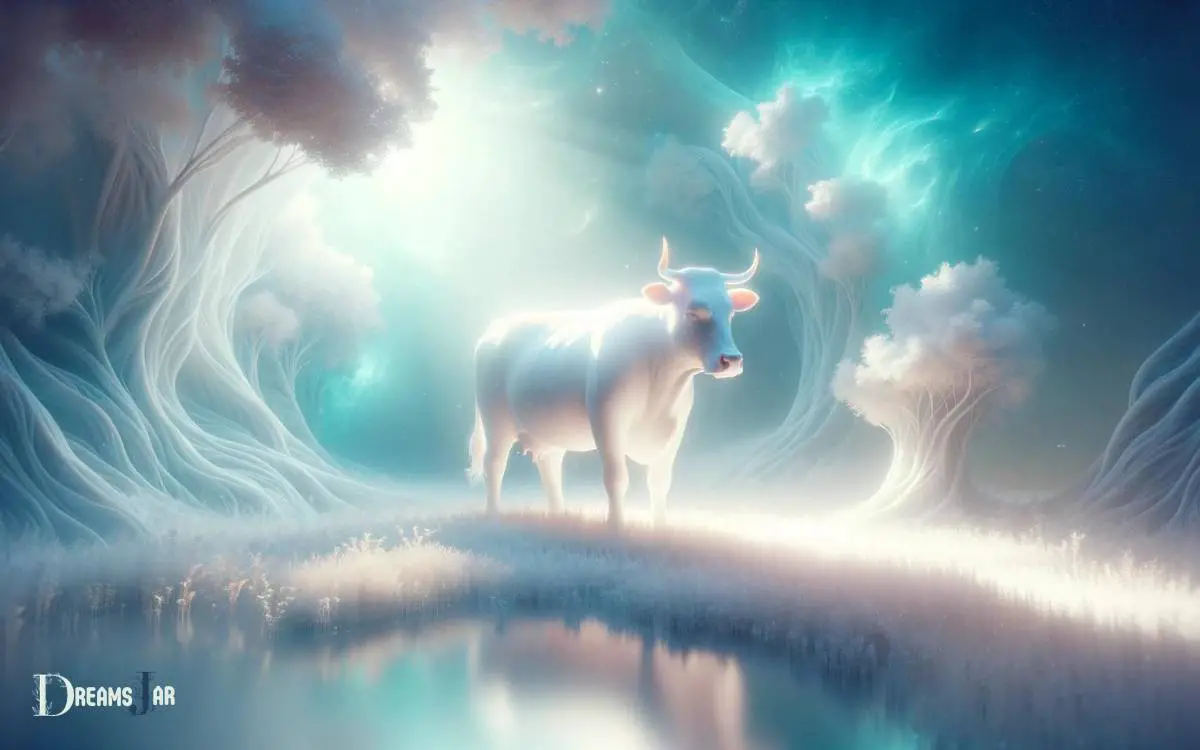 Seeing White Cow in Dream Meaning