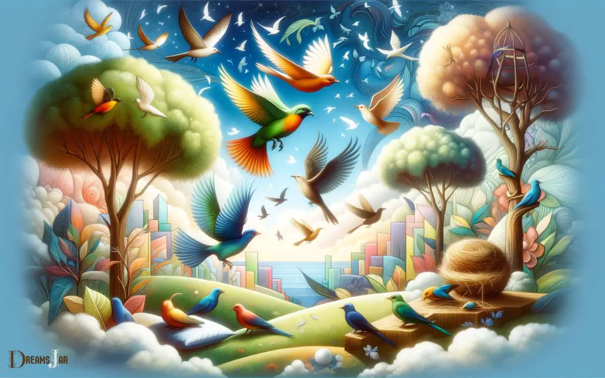 Significance of Bird Behavior in Dreams