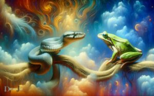 Snake and Frog Dream Meaning