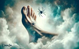 Spider Bite on Foot Dream Meaning