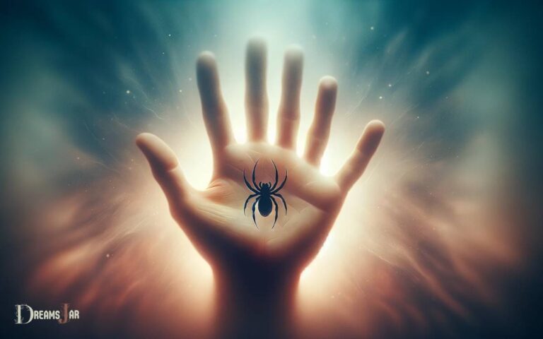 Spider Bite On Hand Dream Meaning: Threatened!