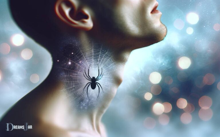 Spider Bite On Neck Dream Meaning: Vulnerability!