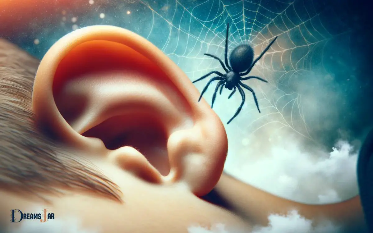 Spider in Ear Dream Meaning