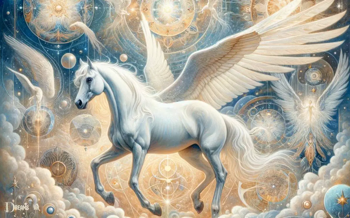 Spiritual Meaning of White Horses