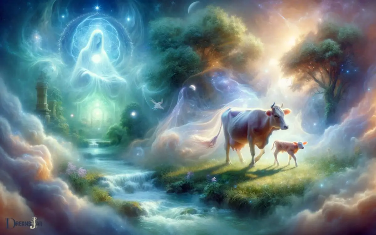 Spiritual Symbolism of Cows and Calves in Dreams