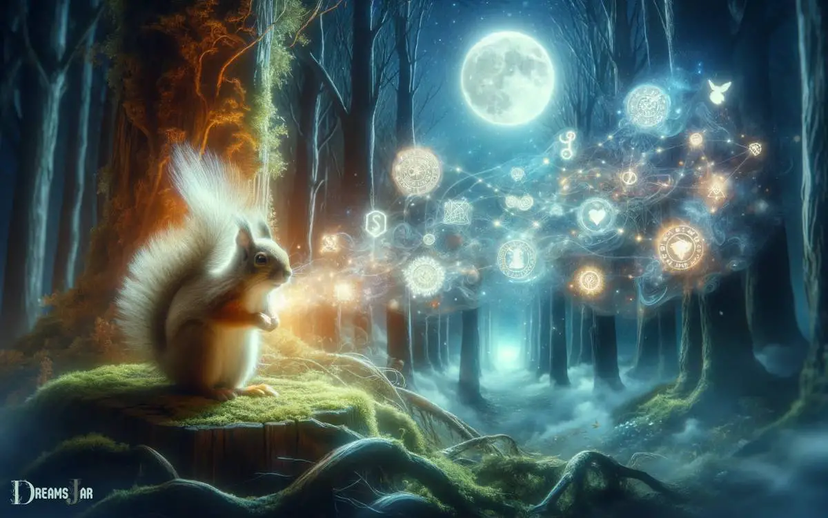 Squirrel as a Messenger in Dream Realm