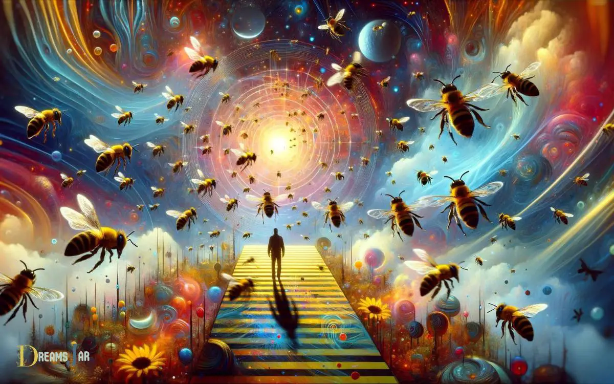 Swarm of Bees in Dreams Meaning