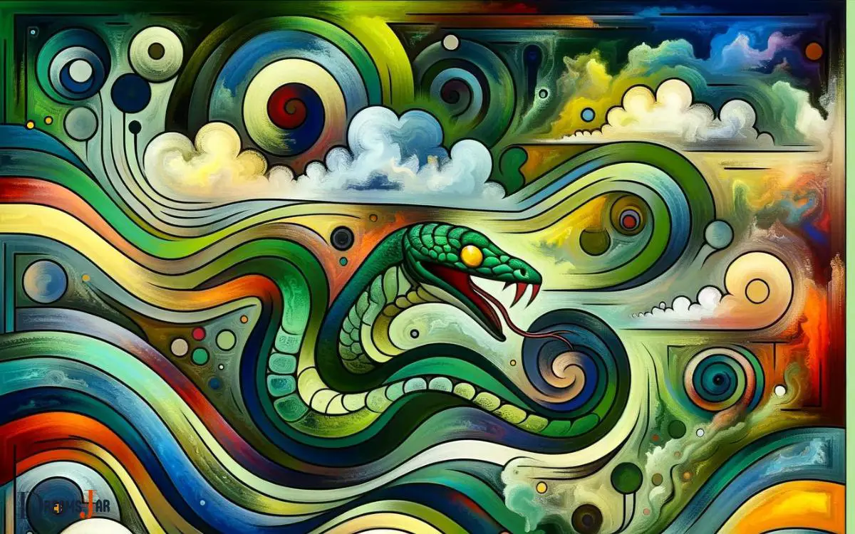 Symbolic Interpretations of Dead Green Snake Dreams