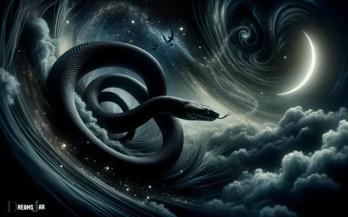 Symbolism of Black Snakes in Dreams