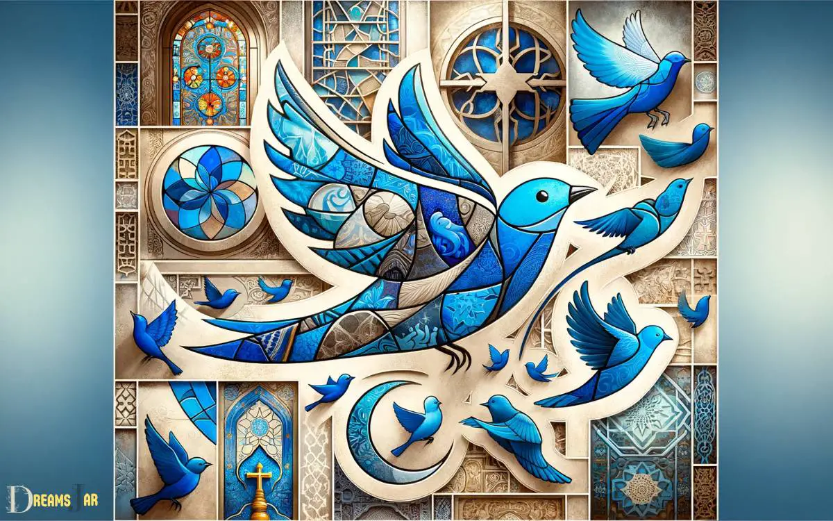 Symbolism of Blue Birds in Different Religions