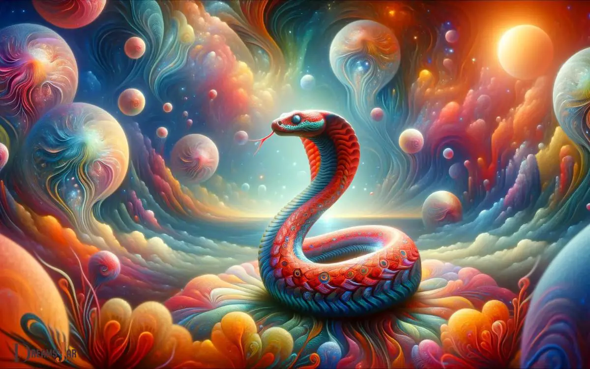 Symbolism of Coral Snake in Dreams