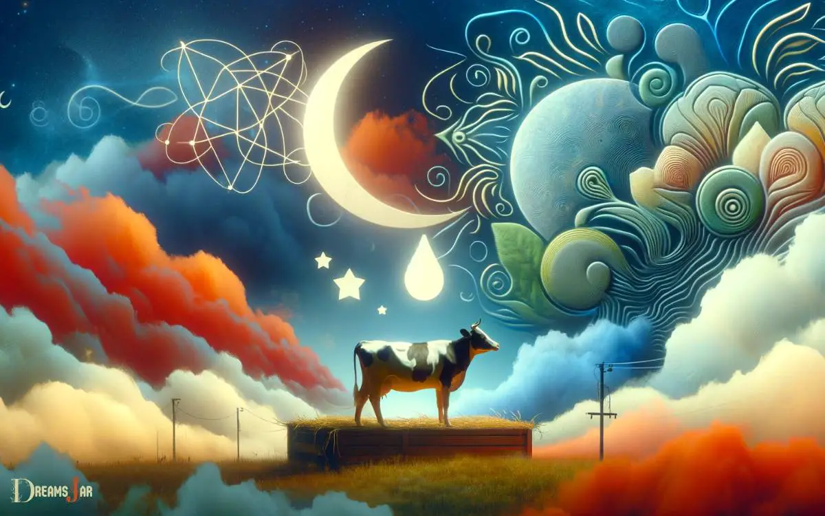 Symbolism of Cow Urine in Dreams