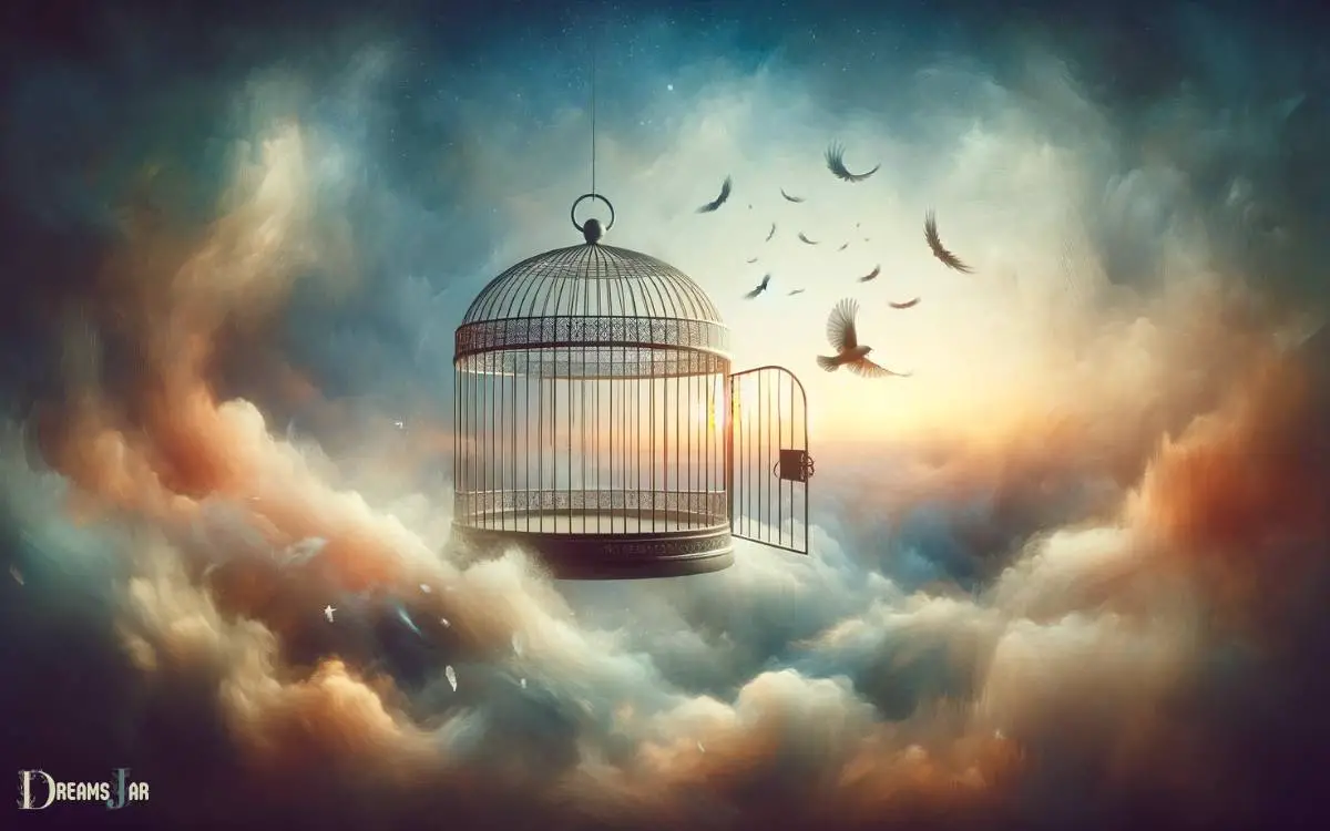 Symbolism of Empty Bird Cage Dreams