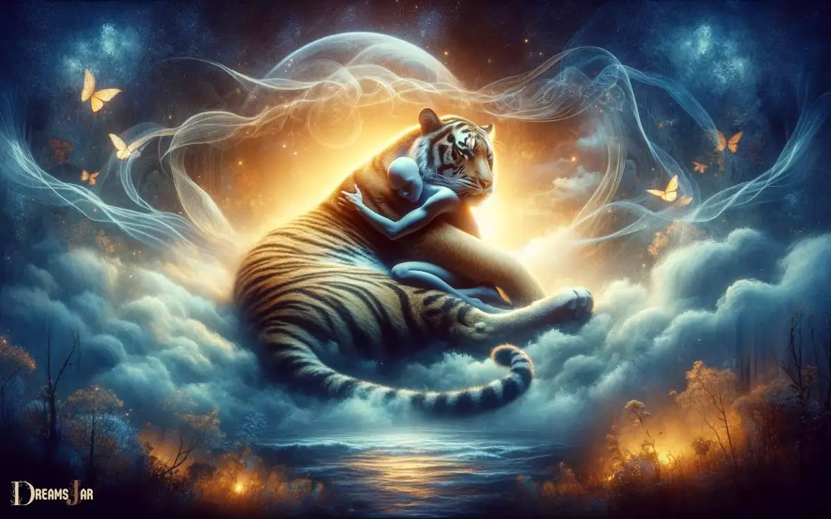 Symbolism of Hugging in Dreams