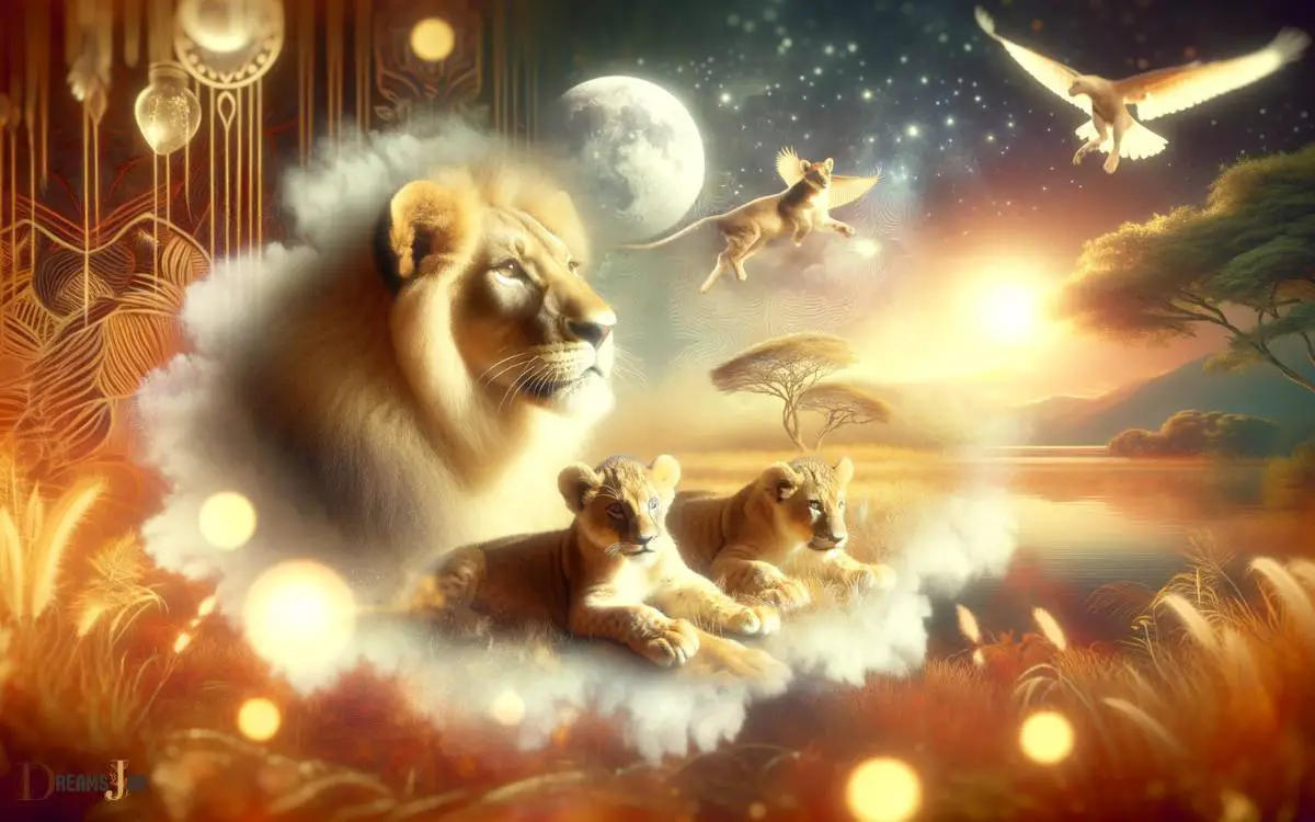 Symbolism of Lion Cubs in Dreams