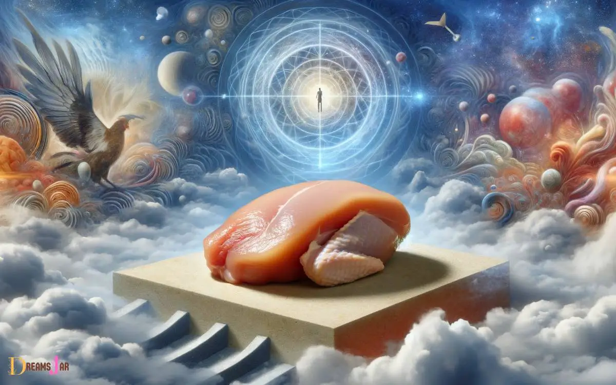 Symbolism of Raw Chicken Meat in Dreams