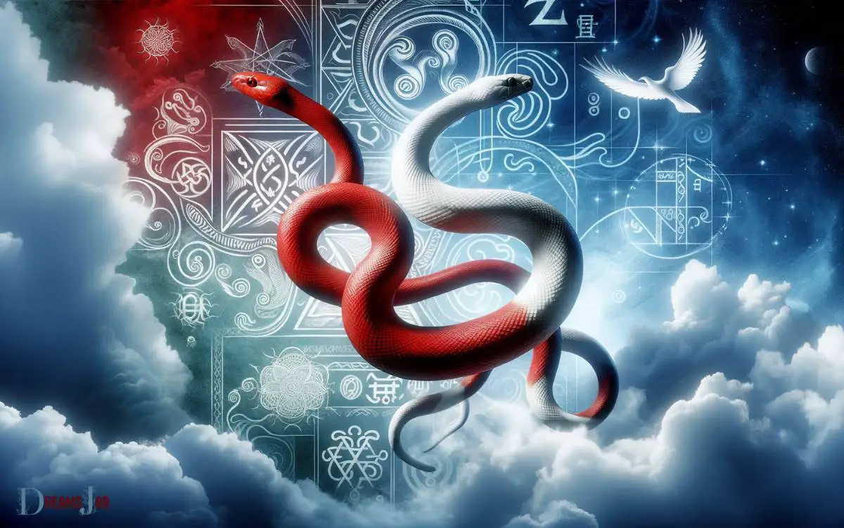 Symbolism of Red and White Snakes