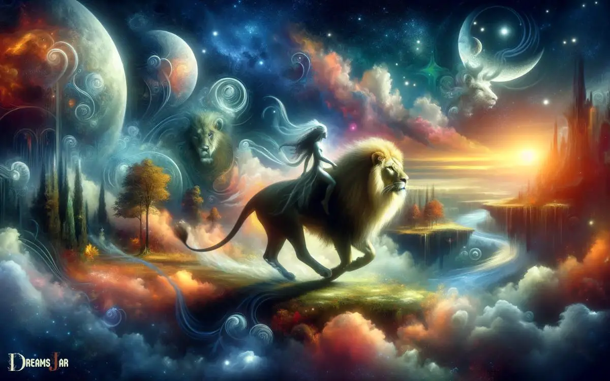 Symbolism of Riding a Lion in Dreams