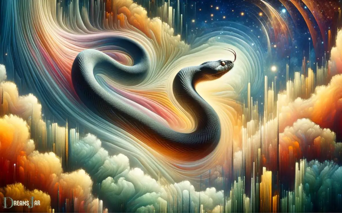 Symbolism of Snake Tails in Dreams