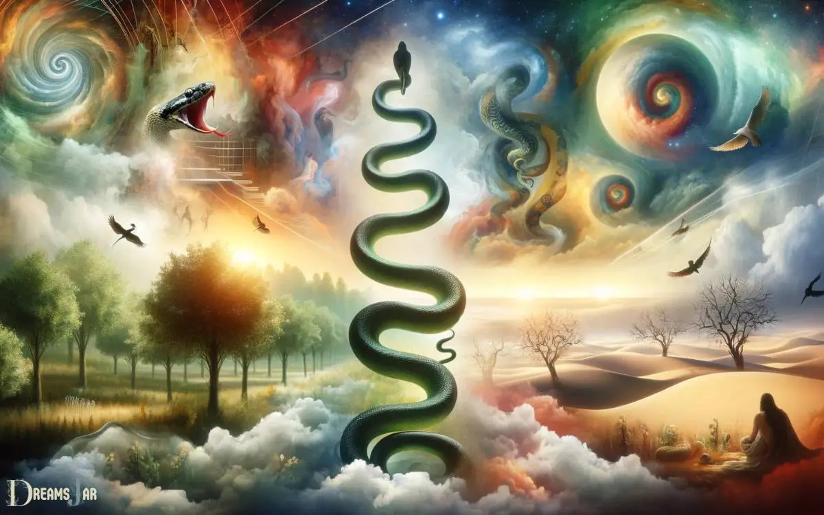 Symbolism of Snakes in Dreams