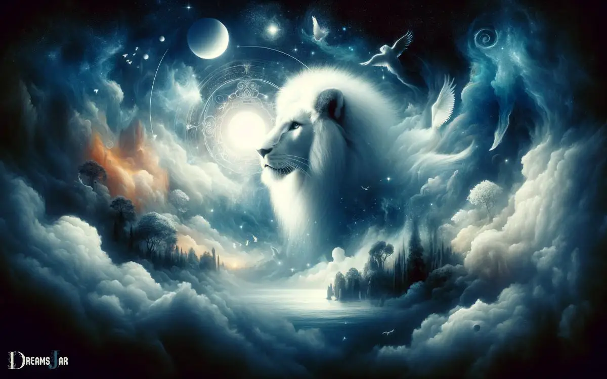 Symbolism of White Lion in Dreams