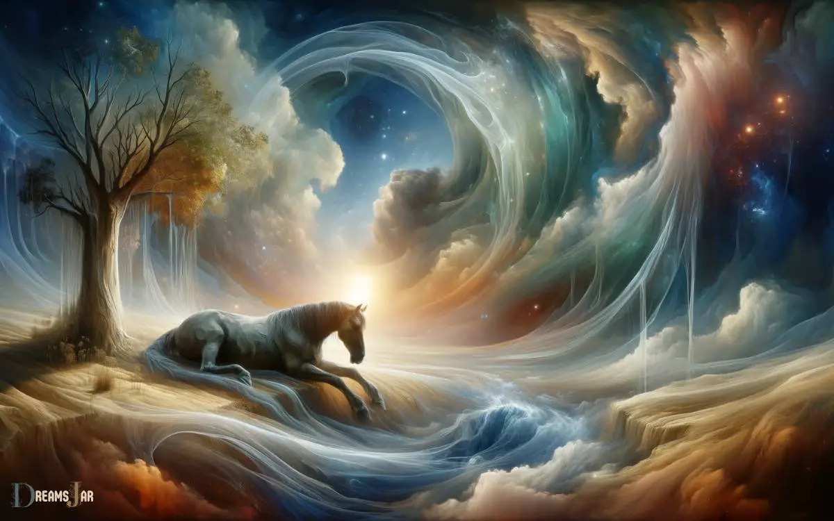 Symbolism of a Dead Horse in Dreams