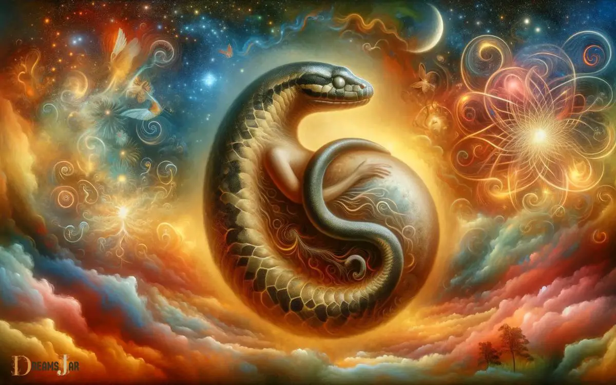 Symbolism of a Pregnant Snake